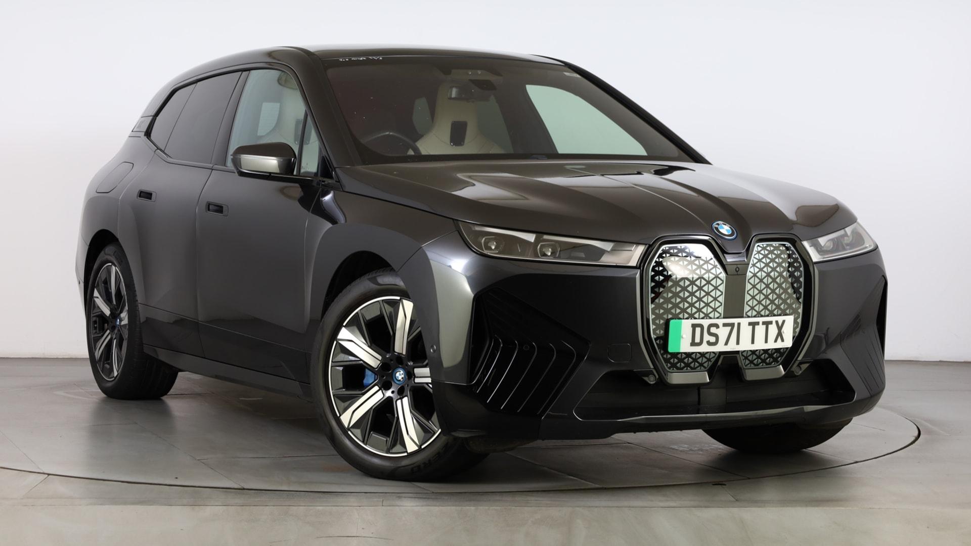 Details for a 2022 BMW iX 40